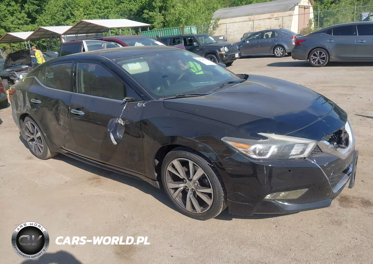 2017 Nissan Maxima 3.5 Sv – zdjęcie 1 z 16