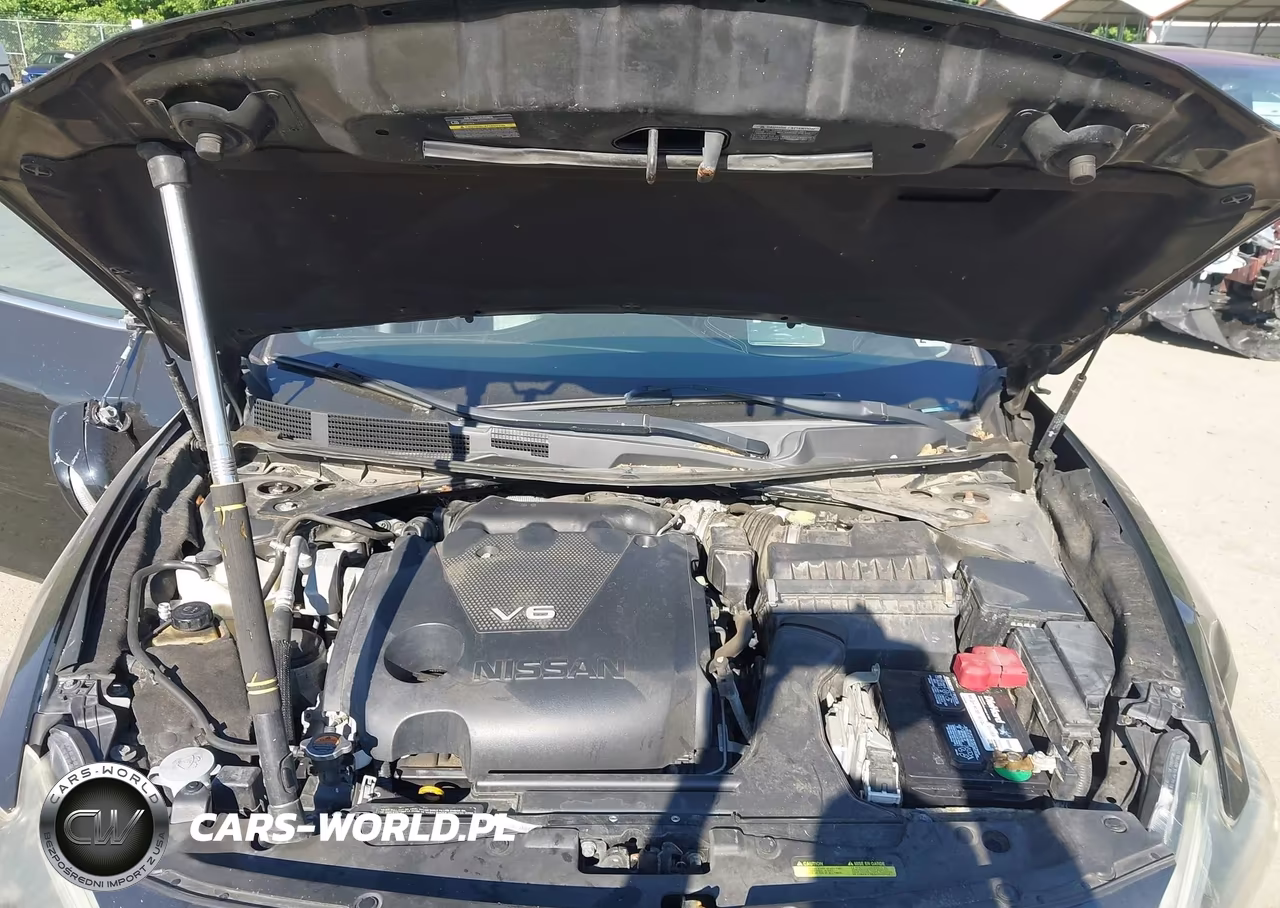 2017 Nissan Maxima 3.5 Sv VIN:1N4AA6AP8HC396016 - 10
