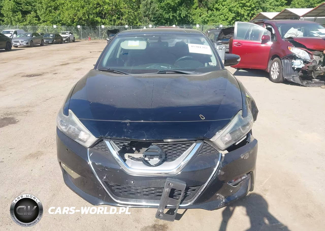 2017 Nissan Maxima 3.5 Sv VIN:1N4AA6AP8HC396016 - 12