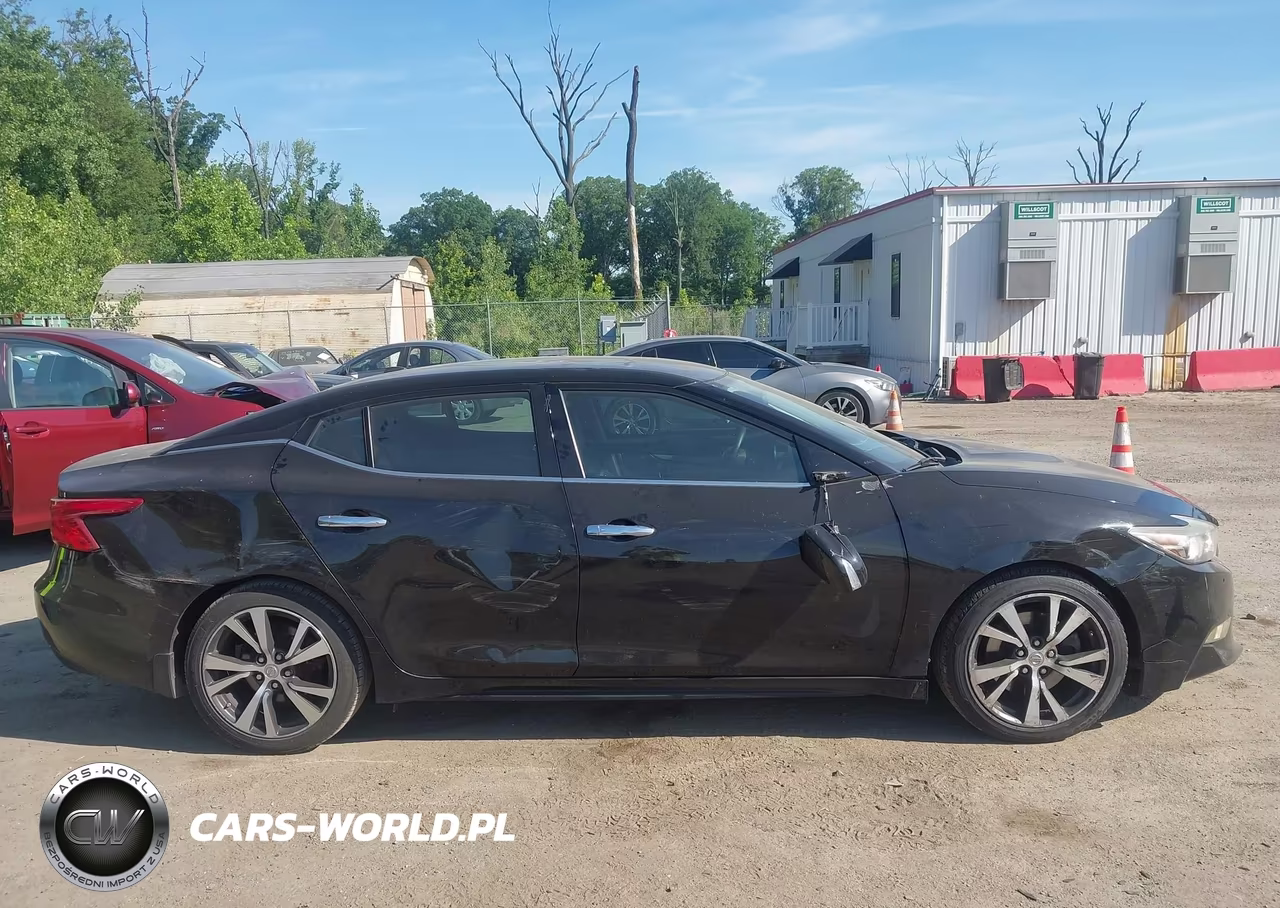 2017 Nissan Maxima 3.5 Sv VIN:1N4AA6AP8HC396016 - 13