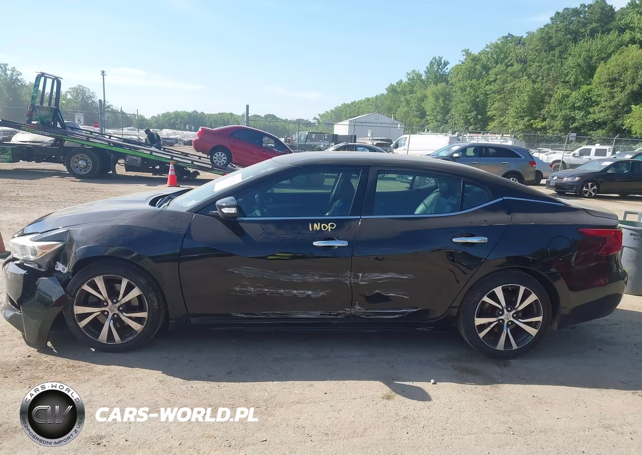 2017 Nissan Maxima 3.5 Sv VIN:1N4AA6AP8HC396016 - 14