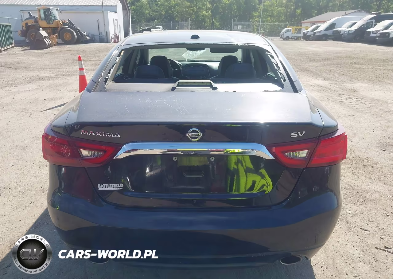 2017 Nissan Maxima 3.5 Sv VIN:1N4AA6AP8HC396016 - 16