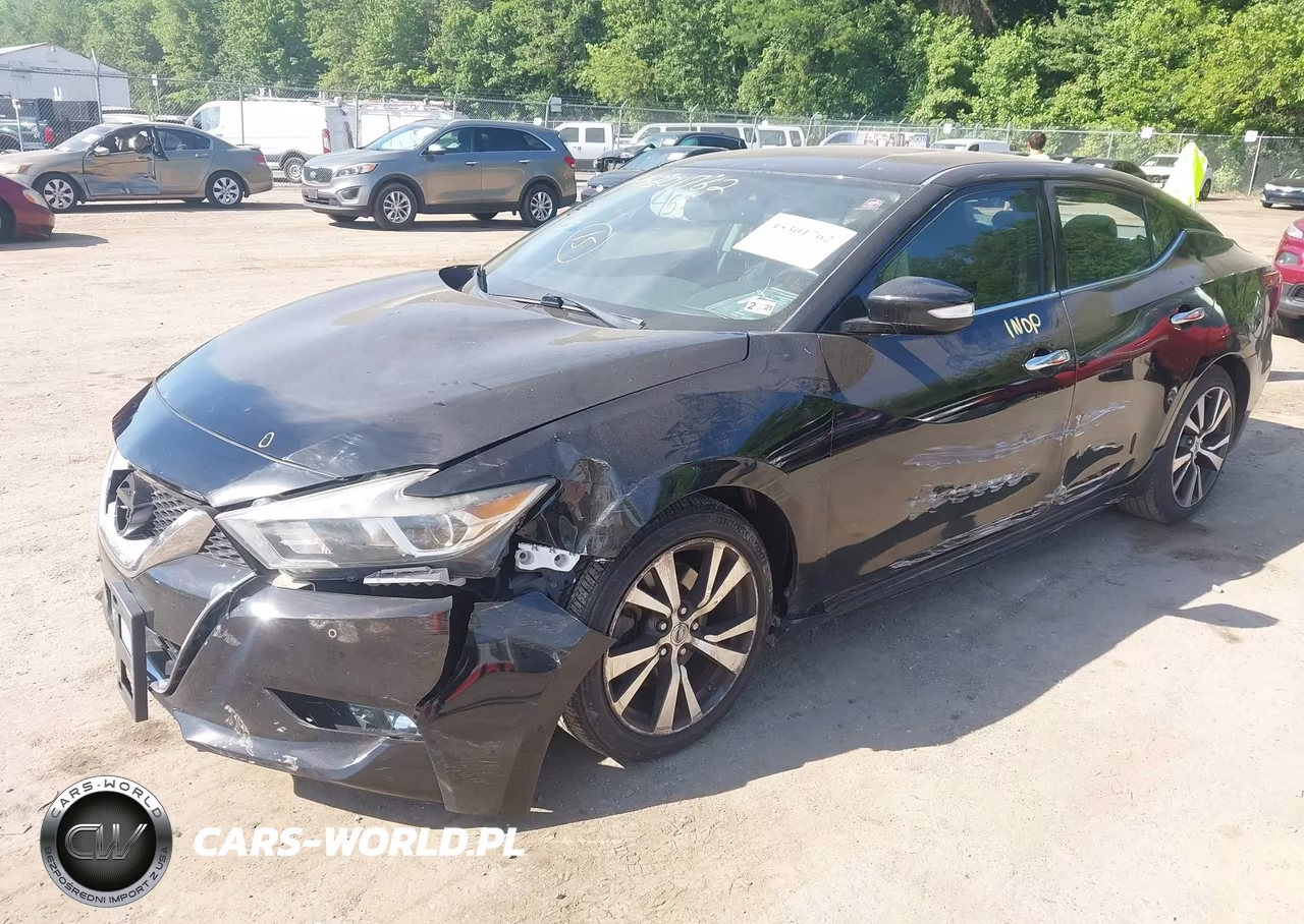 2017 Nissan Maxima 3.5 Sv VIN:1N4AA6AP8HC396016 - 2