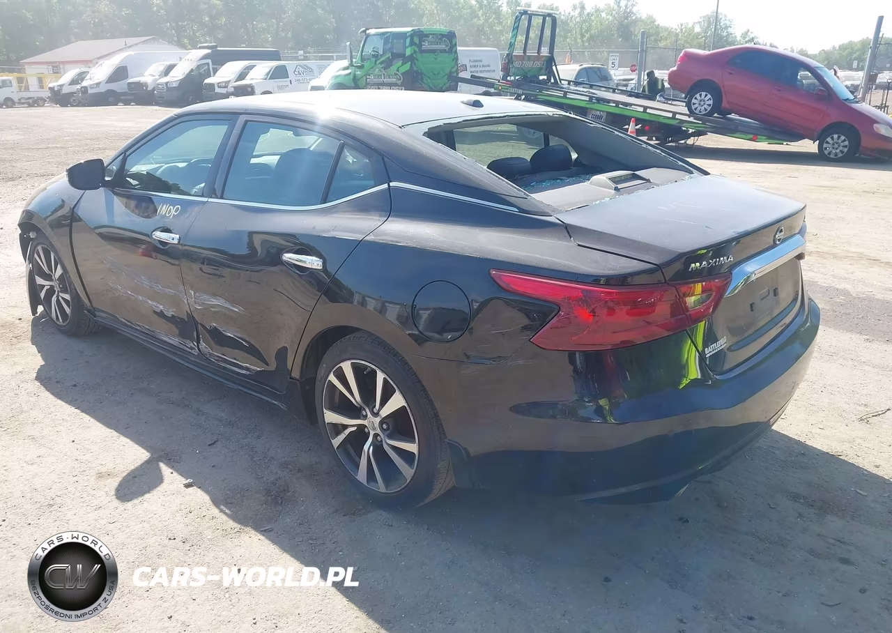 2017 Nissan Maxima 3.5 Sv VIN:1N4AA6AP8HC396016 - 3