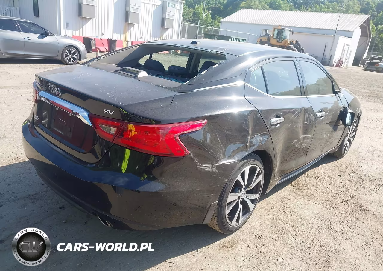 2017 Nissan Maxima 3.5 Sv VIN:1N4AA6AP8HC396016 - 4