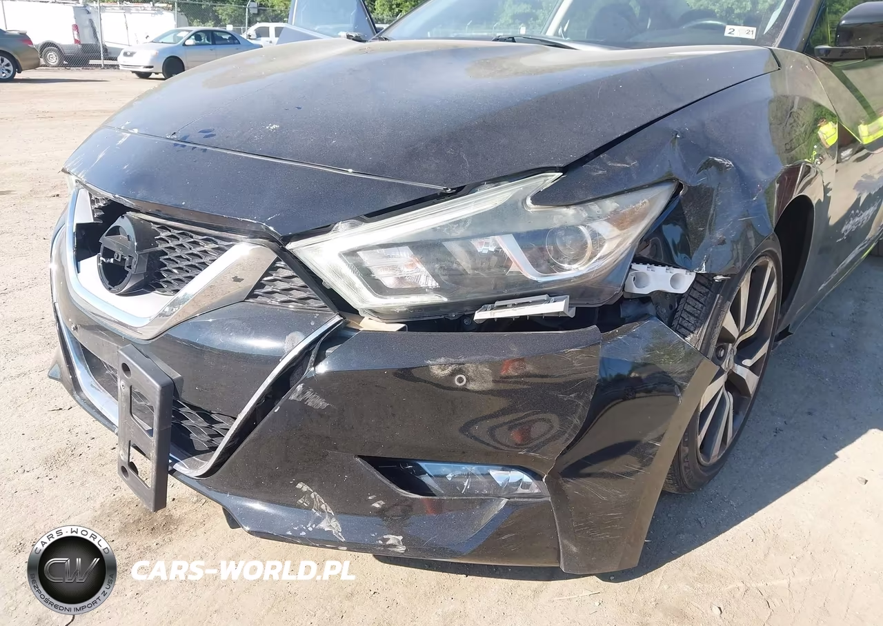 2017 Nissan Maxima 3.5 Sv VIN:1N4AA6AP8HC396016 - 6
