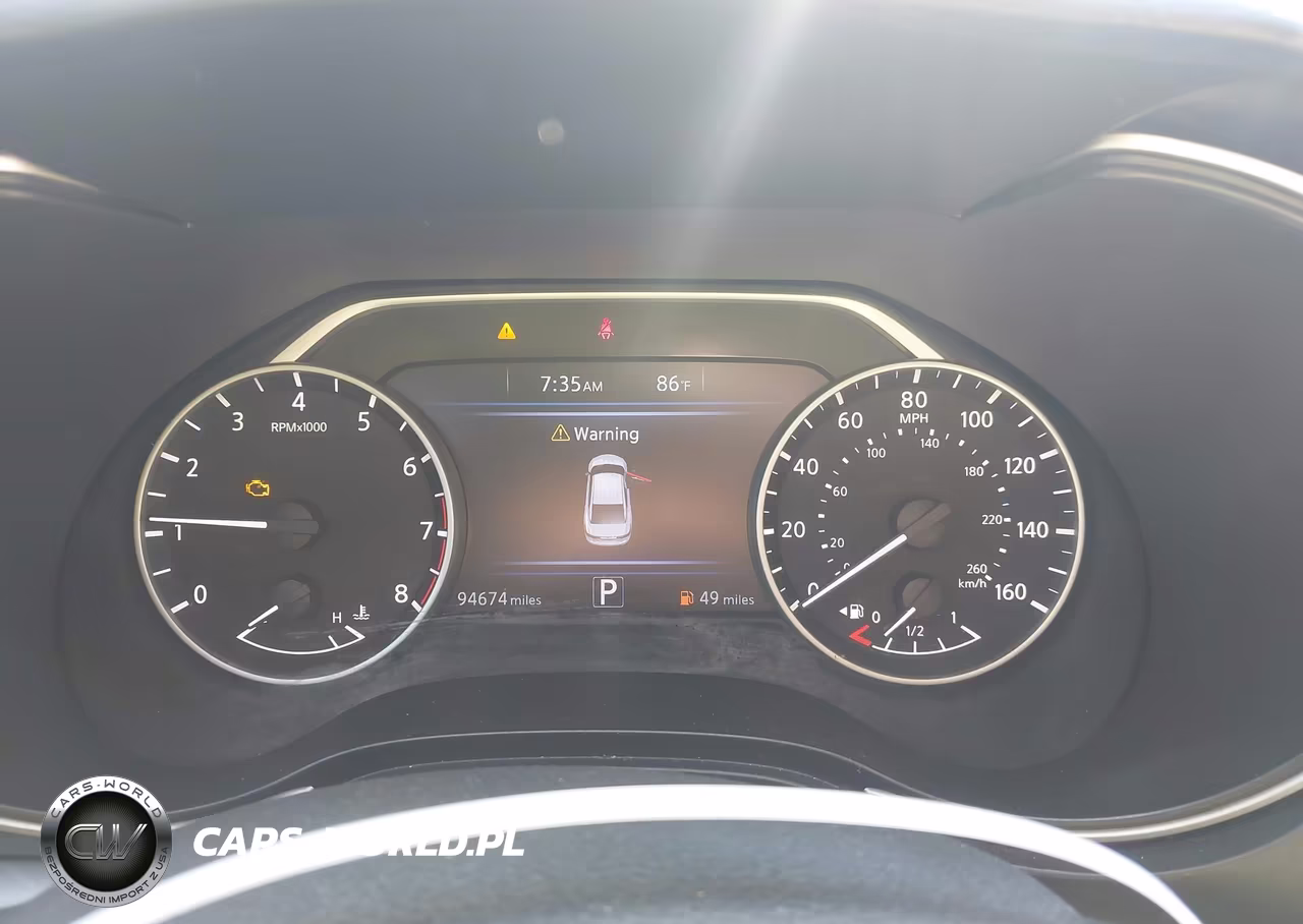 2017 Nissan Maxima 3.5 Sv VIN:1N4AA6AP8HC396016 - 7