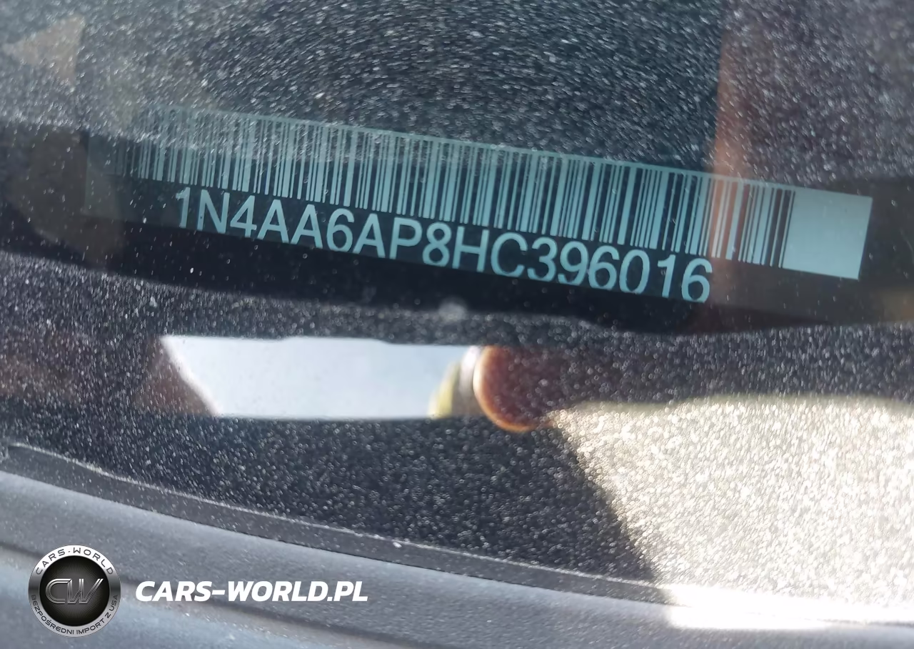 2017 Nissan Maxima 3.5 Sv VIN:1N4AA6AP8HC396016 - 9