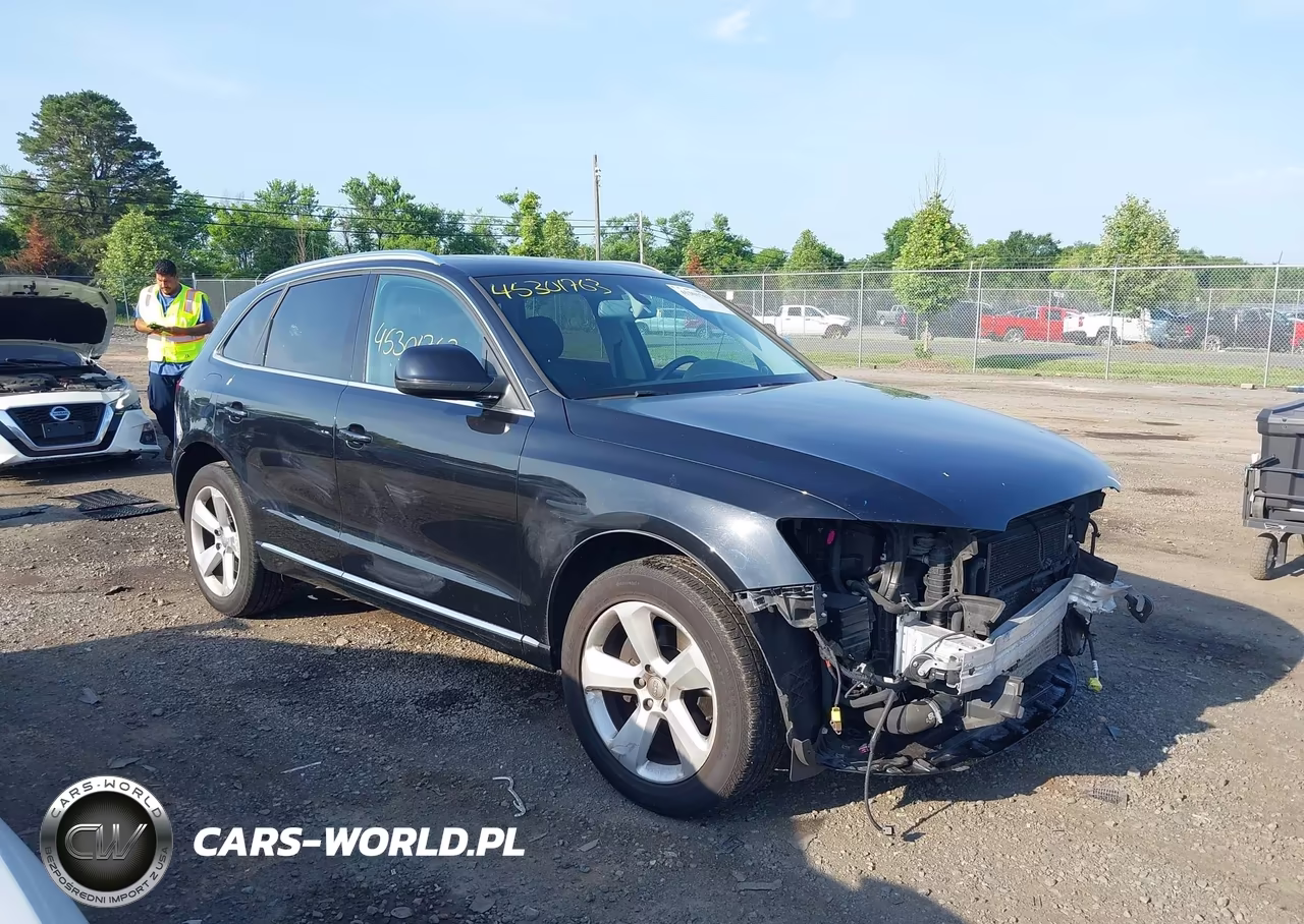2013 Audi Q5 Hybrid 2.0T Prestige