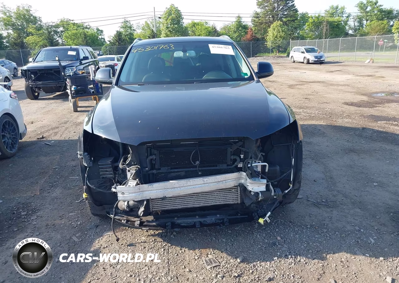 2013 Audi Q5 Hybrid 2.0T Prestige VIN:WA1C8AFP0DA086081 - 12