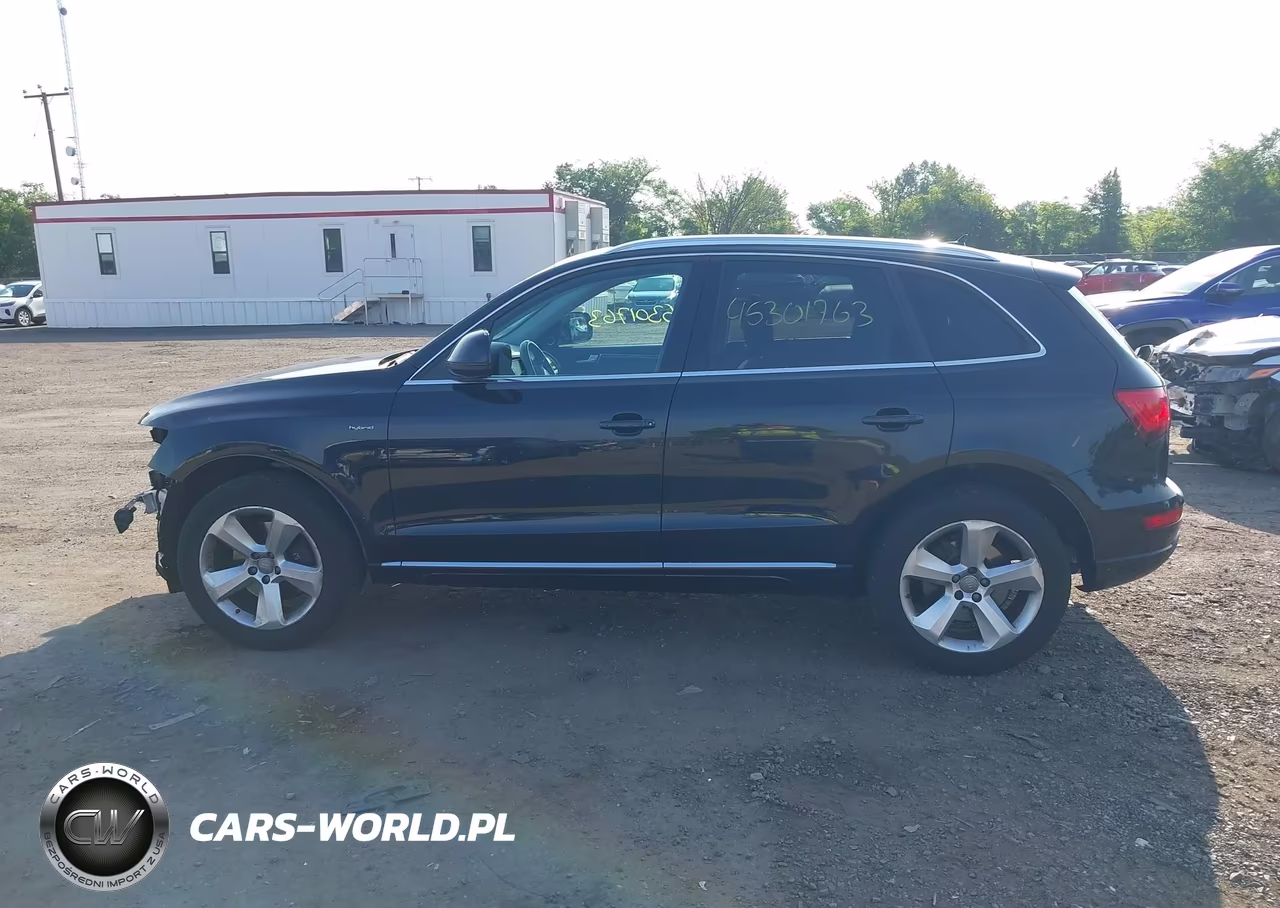 2013 Audi Q5 Hybrid 2.0T Prestige VIN:WA1C8AFP0DA086081 - 14