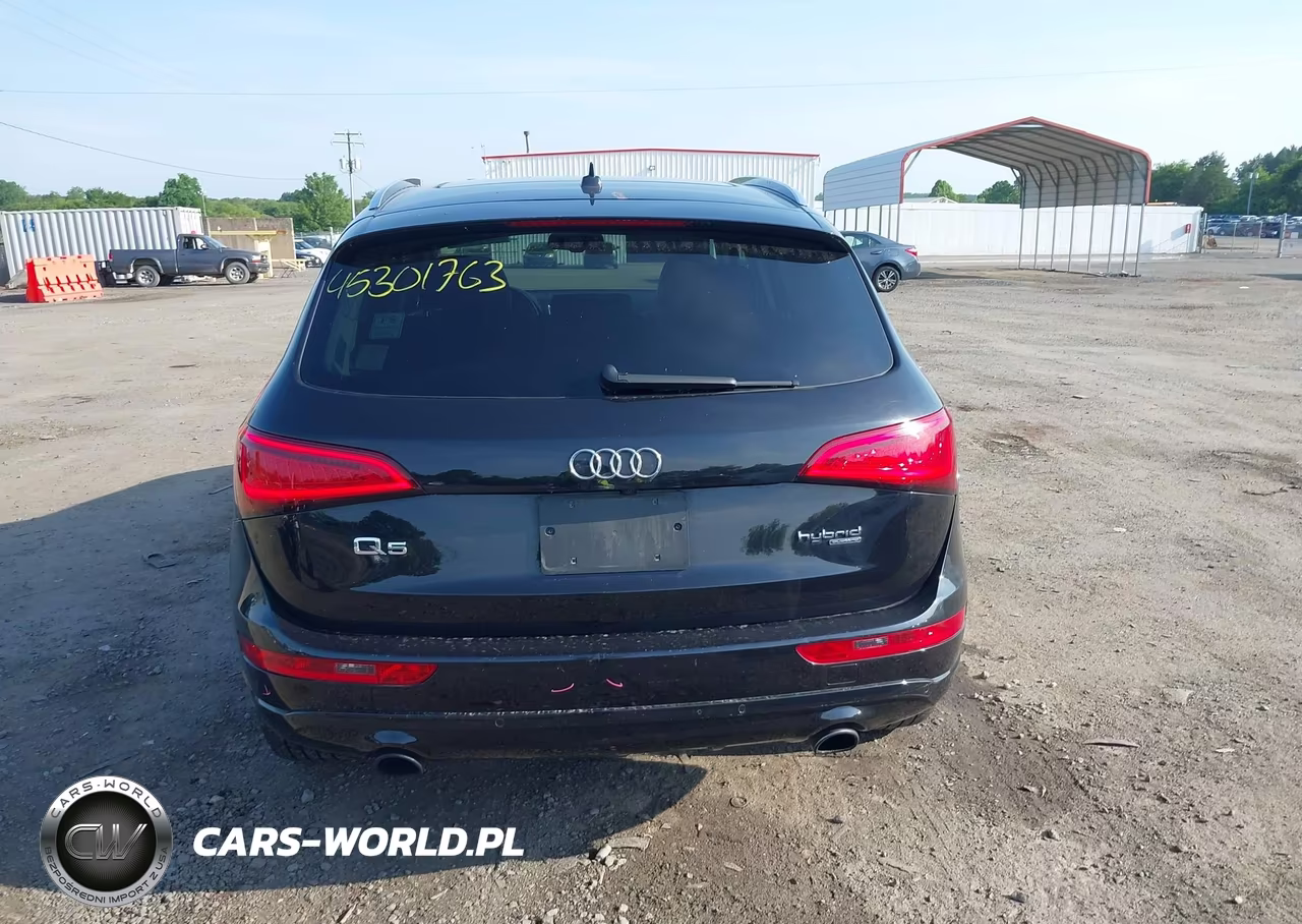 2013 Audi Q5 Hybrid 2.0T Prestige VIN:WA1C8AFP0DA086081 - 16