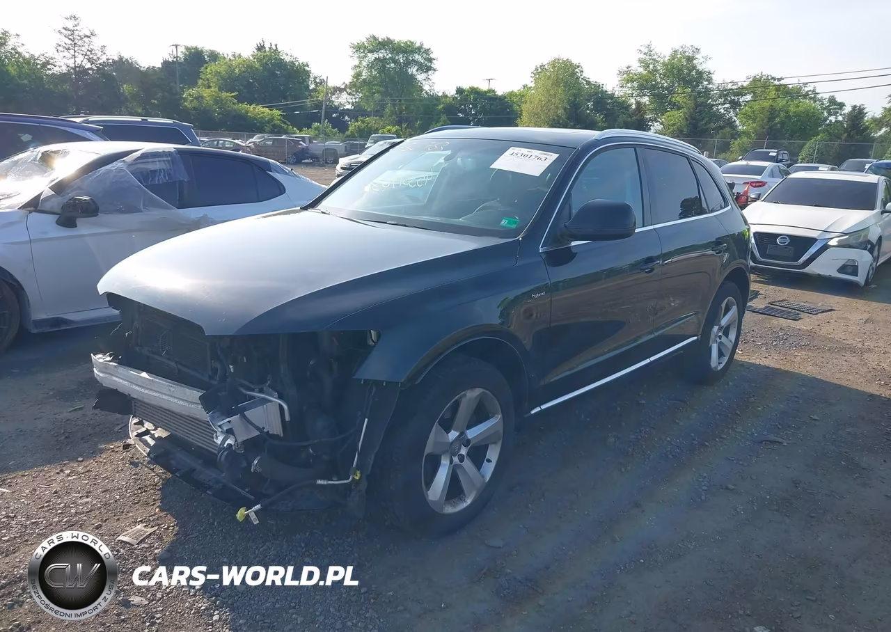 2013 Audi Q5 Hybrid 2.0T Prestige VIN:WA1C8AFP0DA086081 - 2