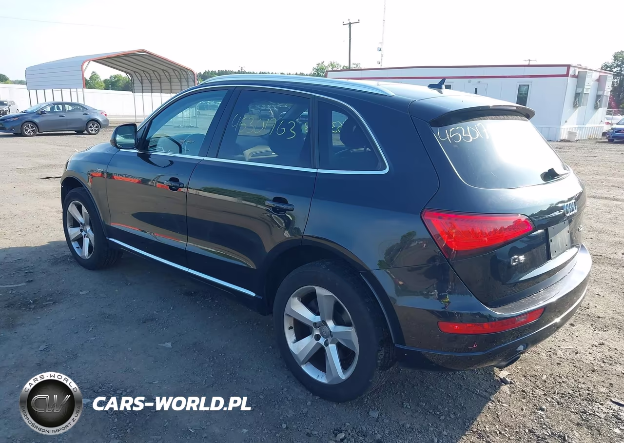 2013 Audi Q5 Hybrid 2.0T Prestige VIN:WA1C8AFP0DA086081 - 3