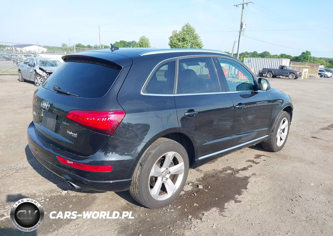 2013 Audi Q5 Hybrid 2.0T Prestige VIN:WA1C8AFP0DA086081 - 4