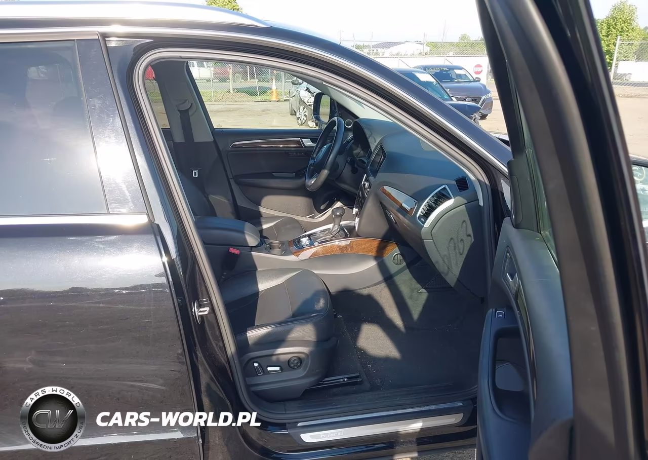 2013 Audi Q5 Hybrid 2.0T Prestige VIN:WA1C8AFP0DA086081 - 5
