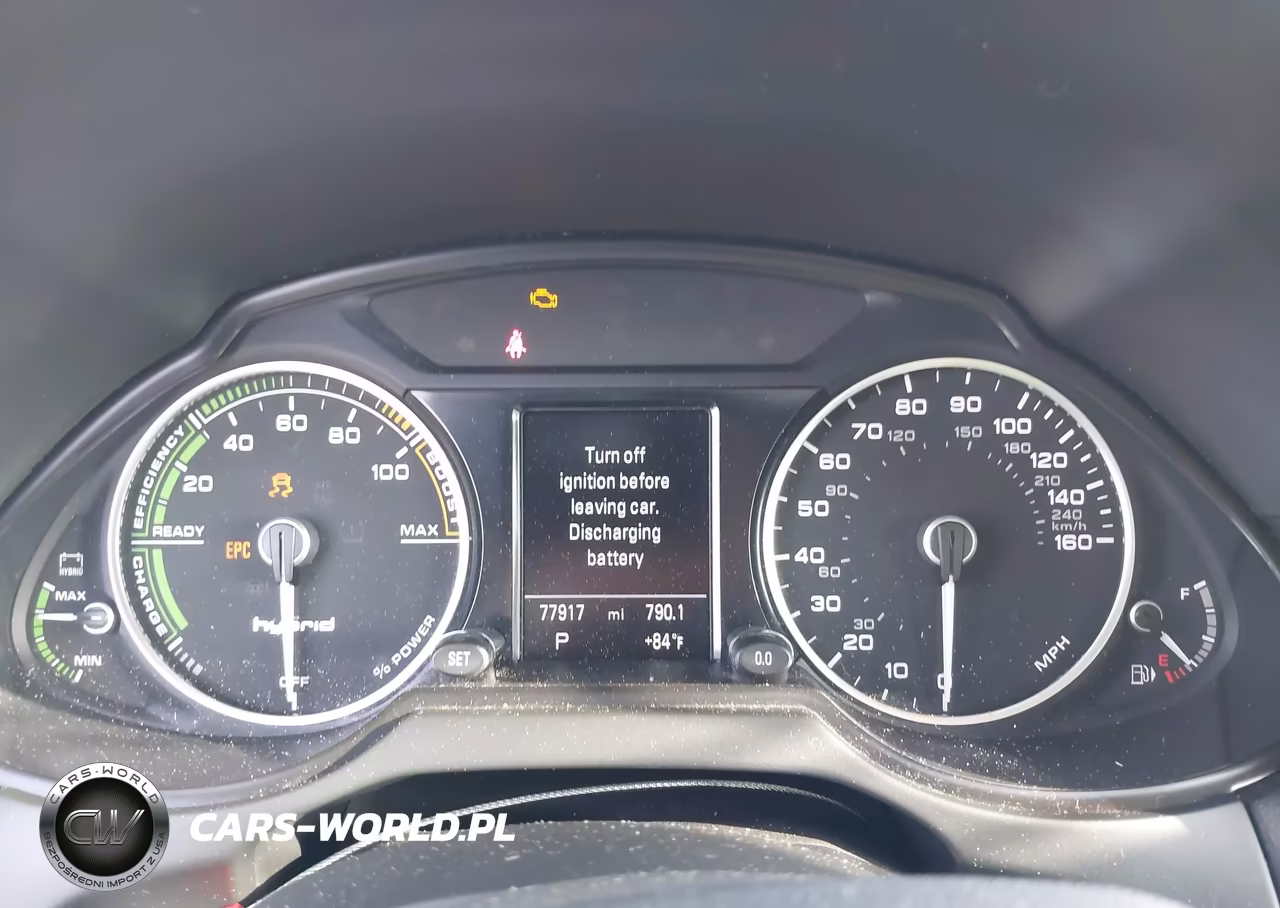 2013 Audi Q5 Hybrid 2.0T Prestige VIN:WA1C8AFP0DA086081 - 7