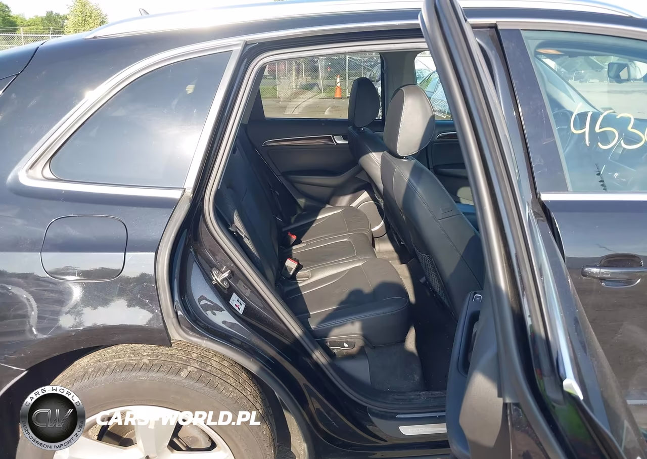2013 Audi Q5 Hybrid 2.0T Prestige VIN:WA1C8AFP0DA086081 - 8