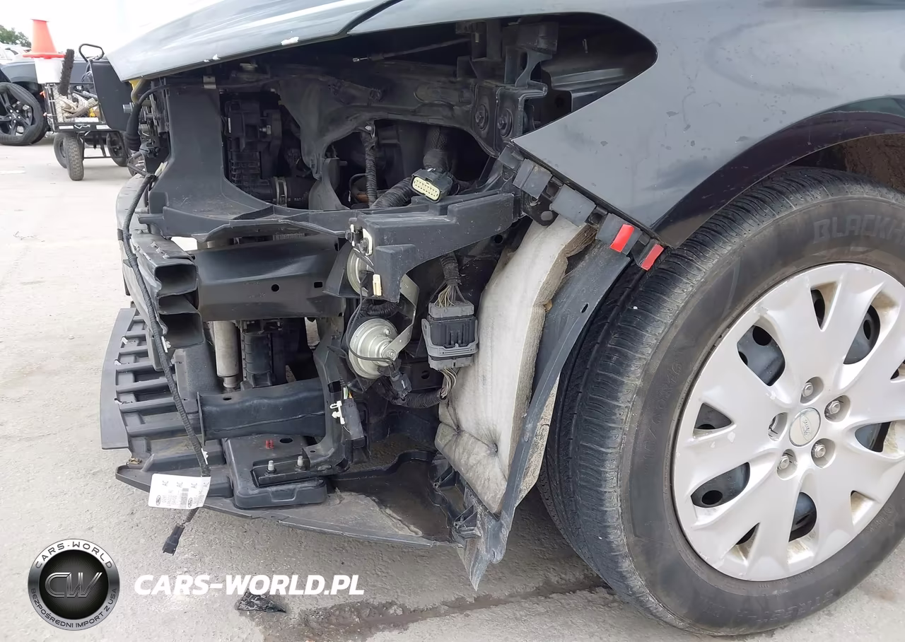 2013 Ford Fusion S VIN:3FA6P0G77DR214620 - 14