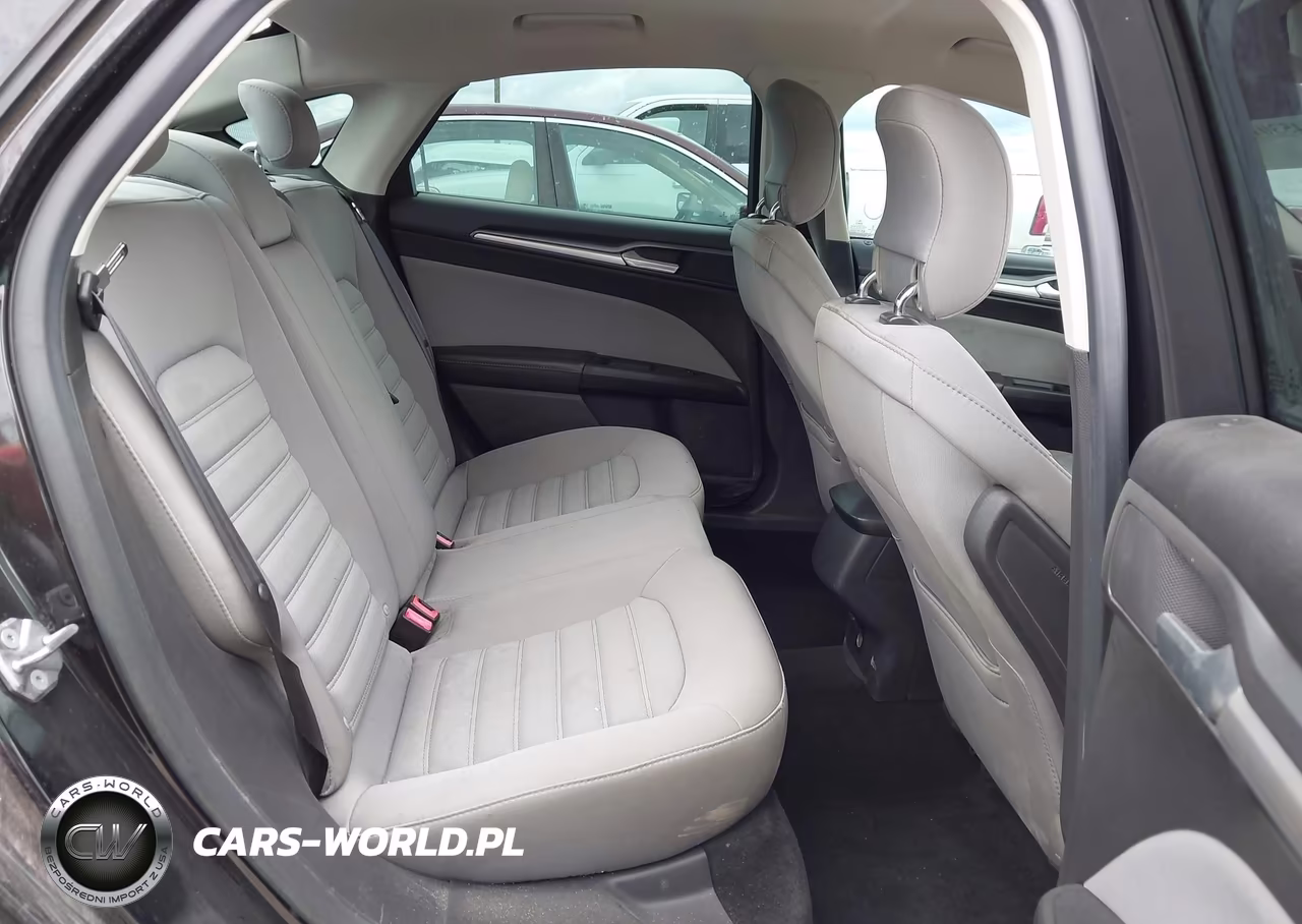 2013 Ford Fusion S VIN:3FA6P0G77DR214620 - 8