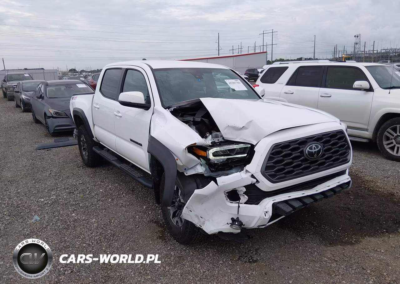 2022 Toyota Tacoma Trd Off Road – zdjęcie 1 z 20