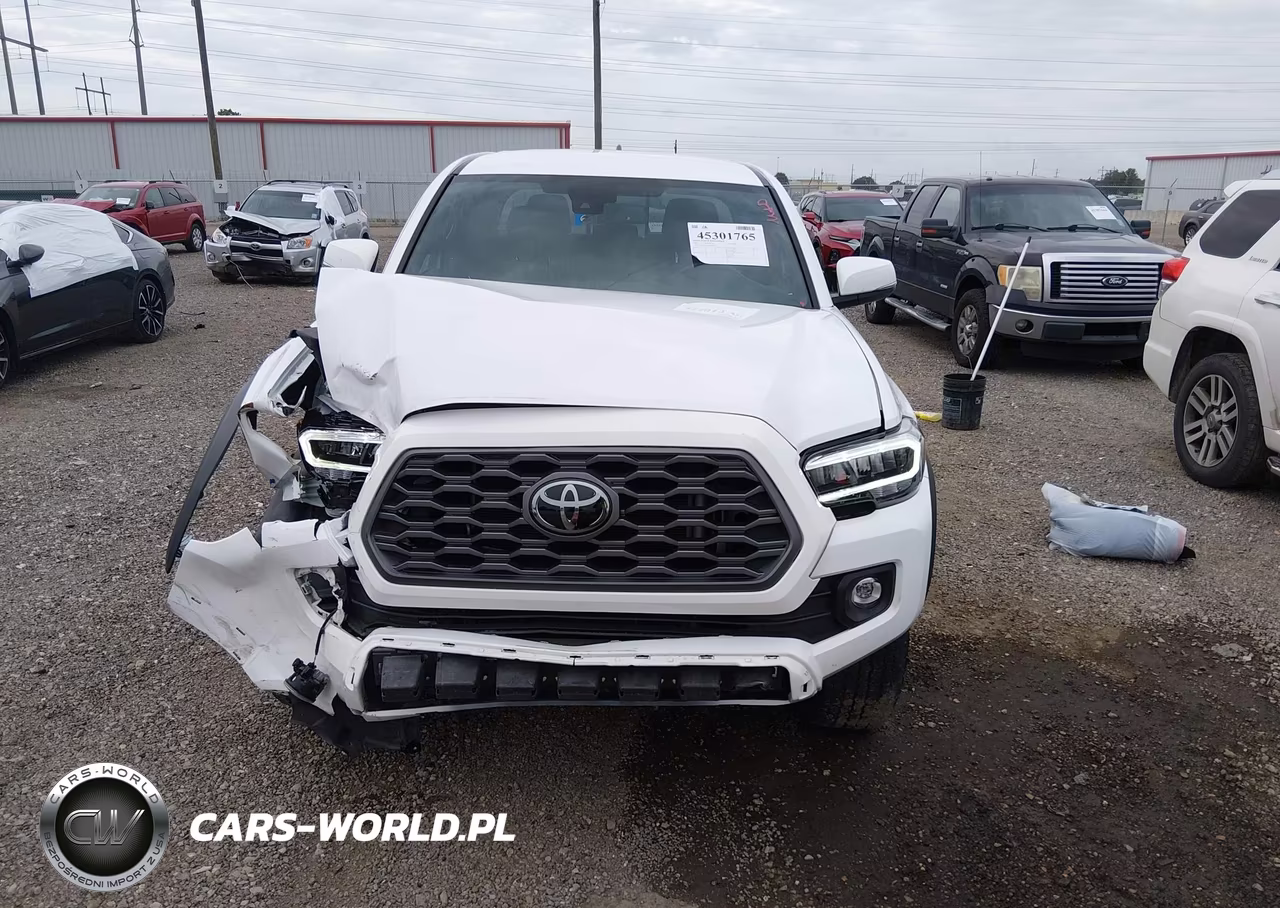 2022 Toyota Tacoma Trd Off Road VIN:3TMCZ5AN7NM502597 - 13