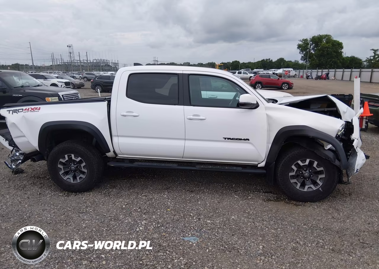 2022 Toyota Tacoma Trd Off Road VIN:3TMCZ5AN7NM502597 - 14