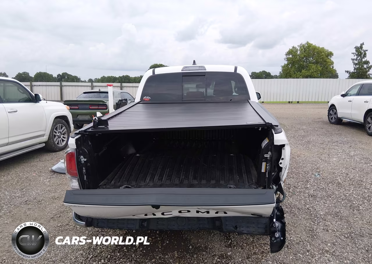 2022 Toyota Tacoma Trd Off Road VIN:3TMCZ5AN7NM502597 - 17