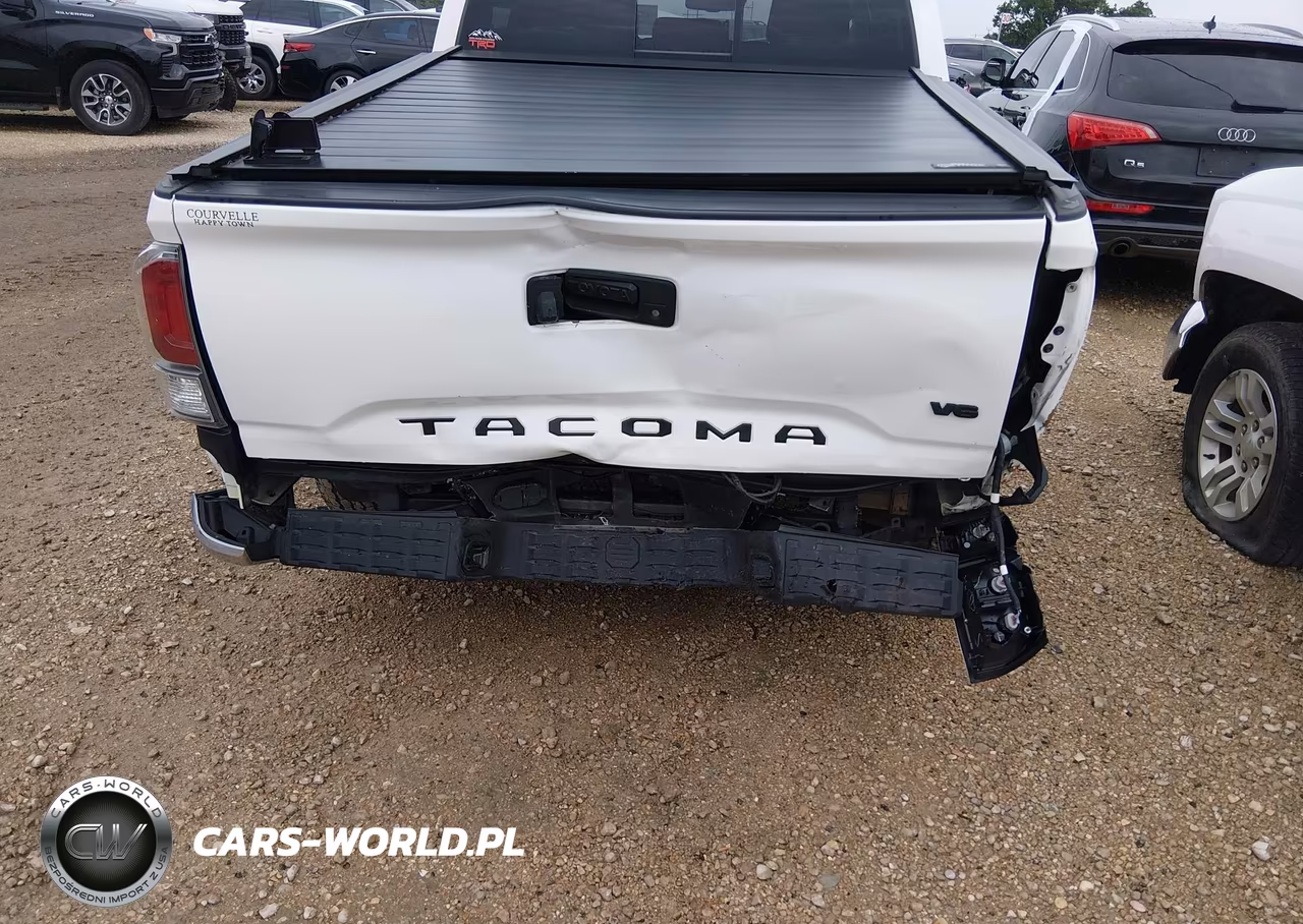 2022 Toyota Tacoma Trd Off Road VIN:3TMCZ5AN7NM502597 - 18