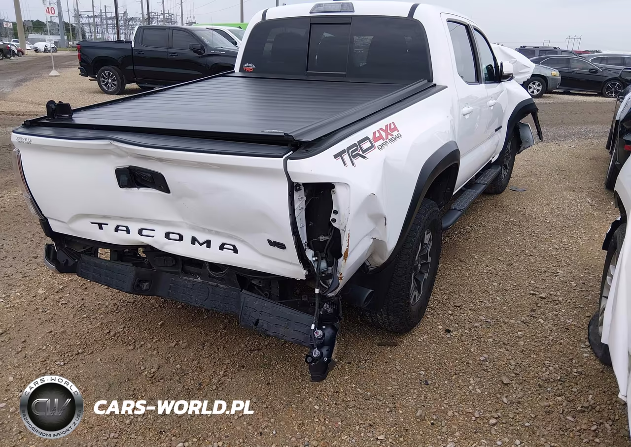 2022 Toyota Tacoma Trd Off Road VIN:3TMCZ5AN7NM502597 - 19