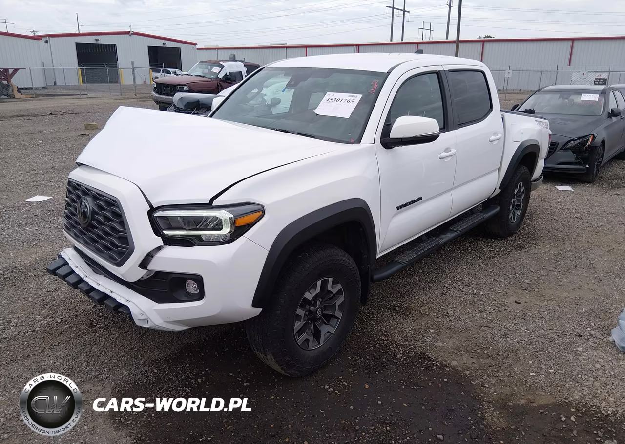 2022 Toyota Tacoma Trd Off Road VIN:3TMCZ5AN7NM502597 - 2