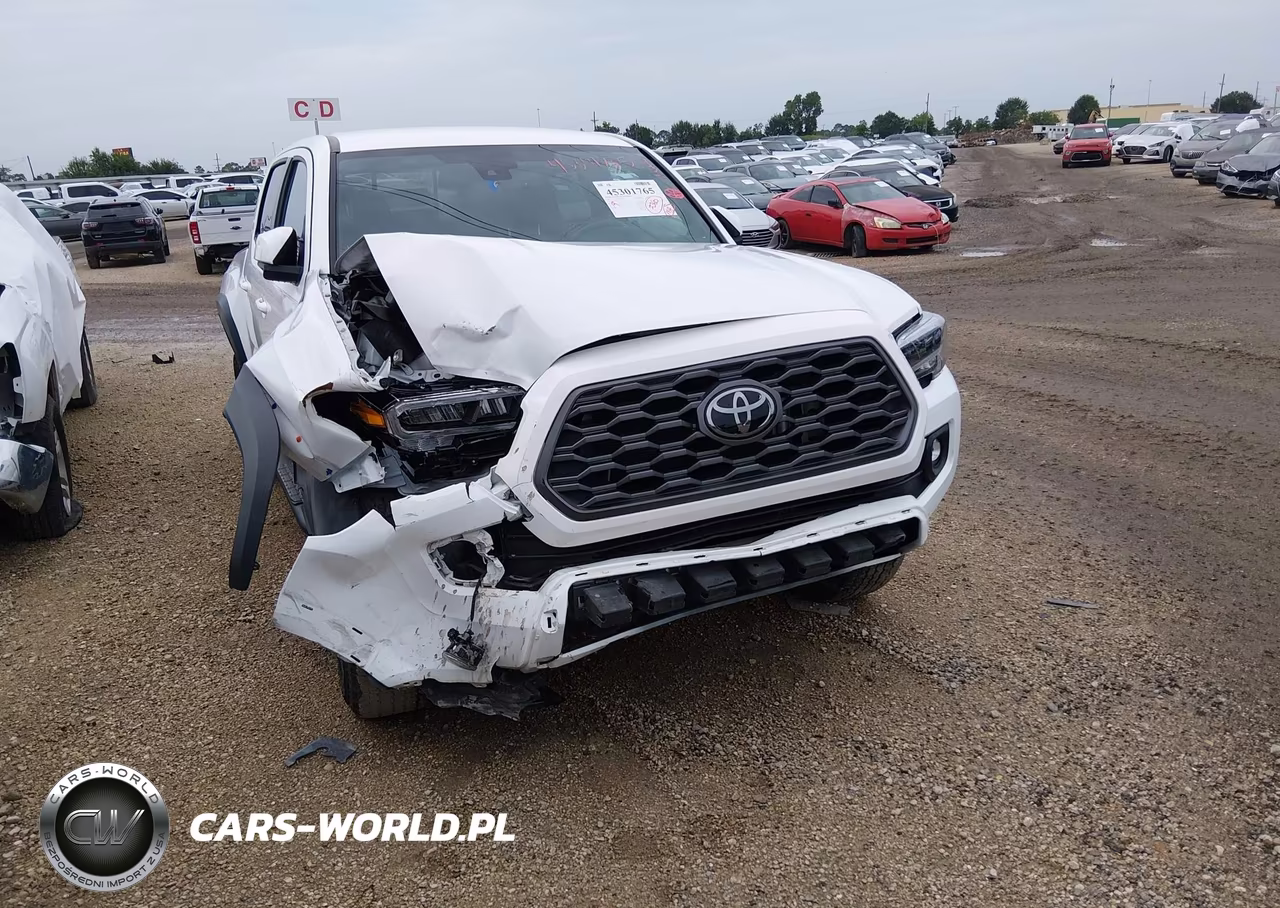 2022 Toyota Tacoma Trd Off Road VIN:3TMCZ5AN7NM502597 - 20