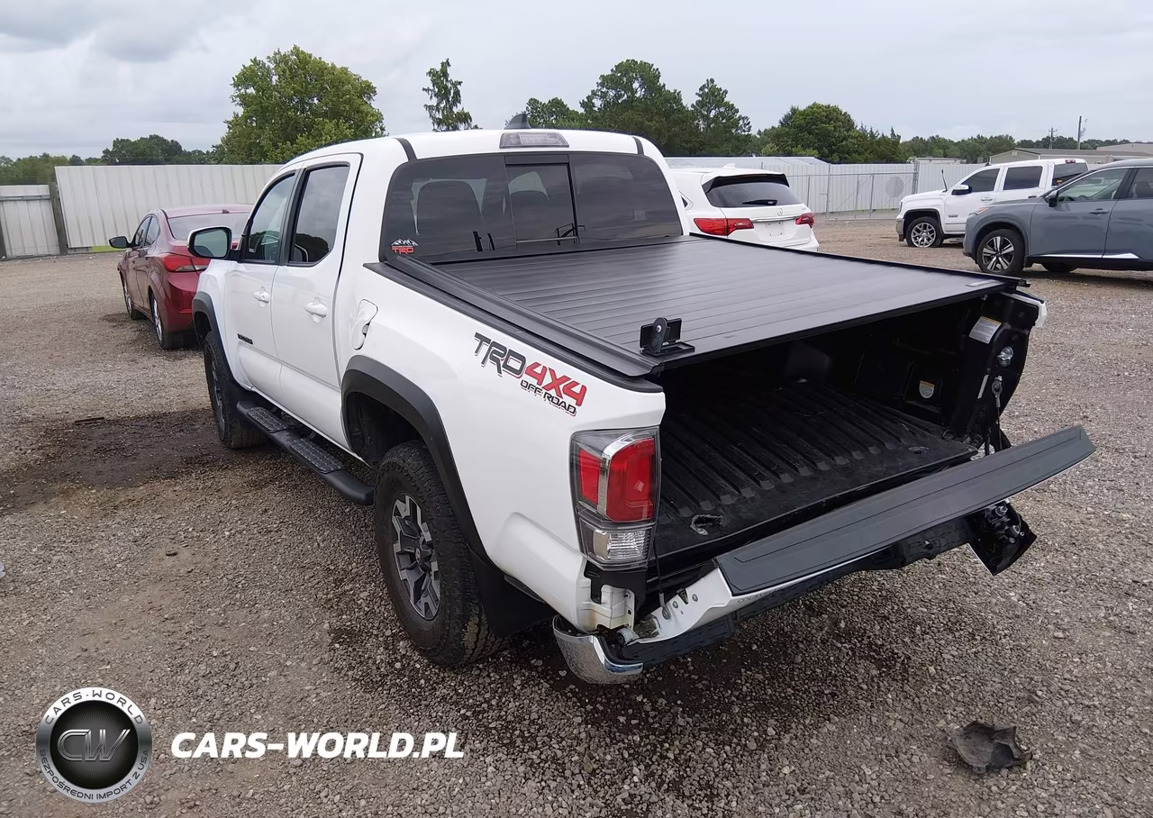 2022 Toyota Tacoma Trd Off Road VIN:3TMCZ5AN7NM502597 - 3