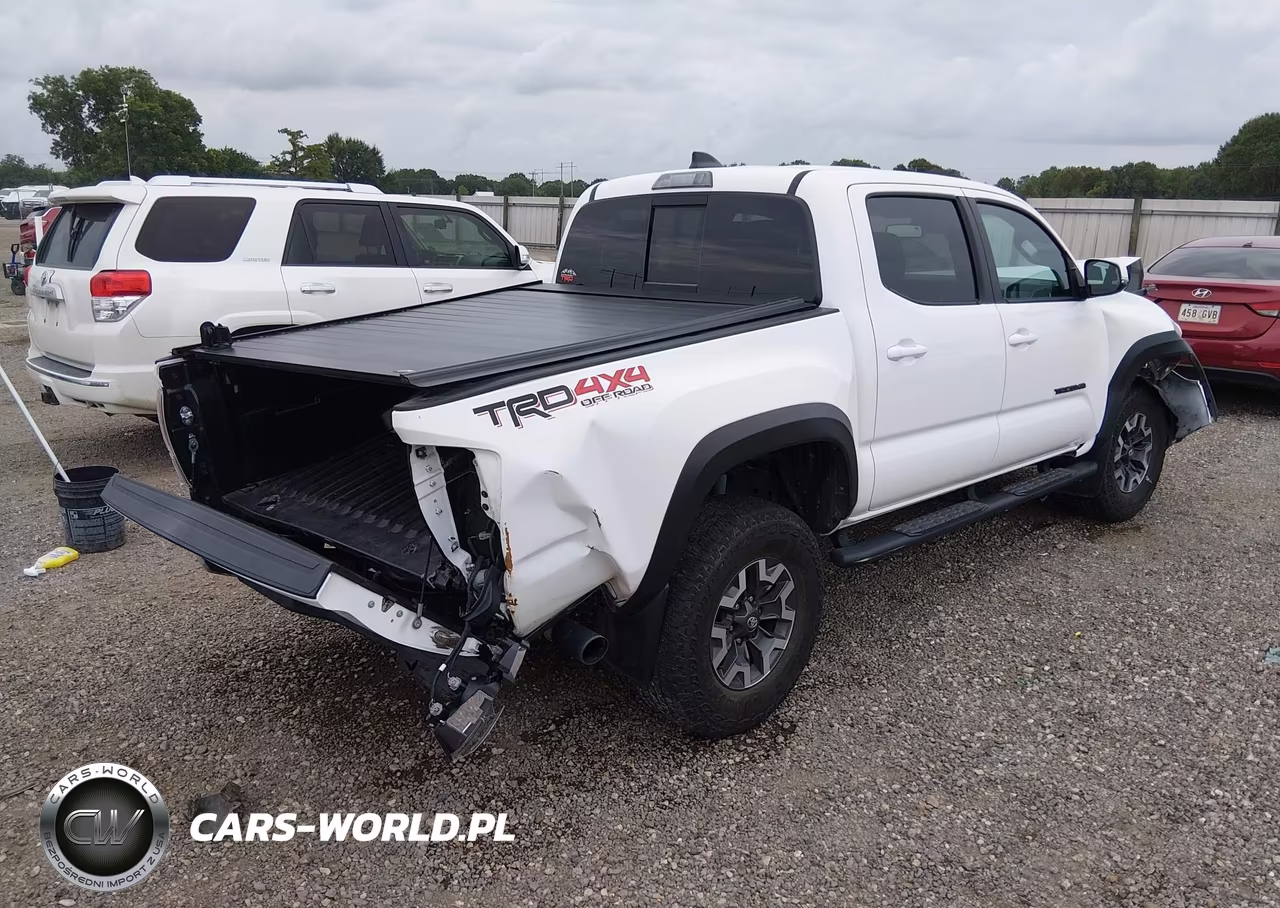 2022 Toyota Tacoma Trd Off Road VIN:3TMCZ5AN7NM502597 - 4