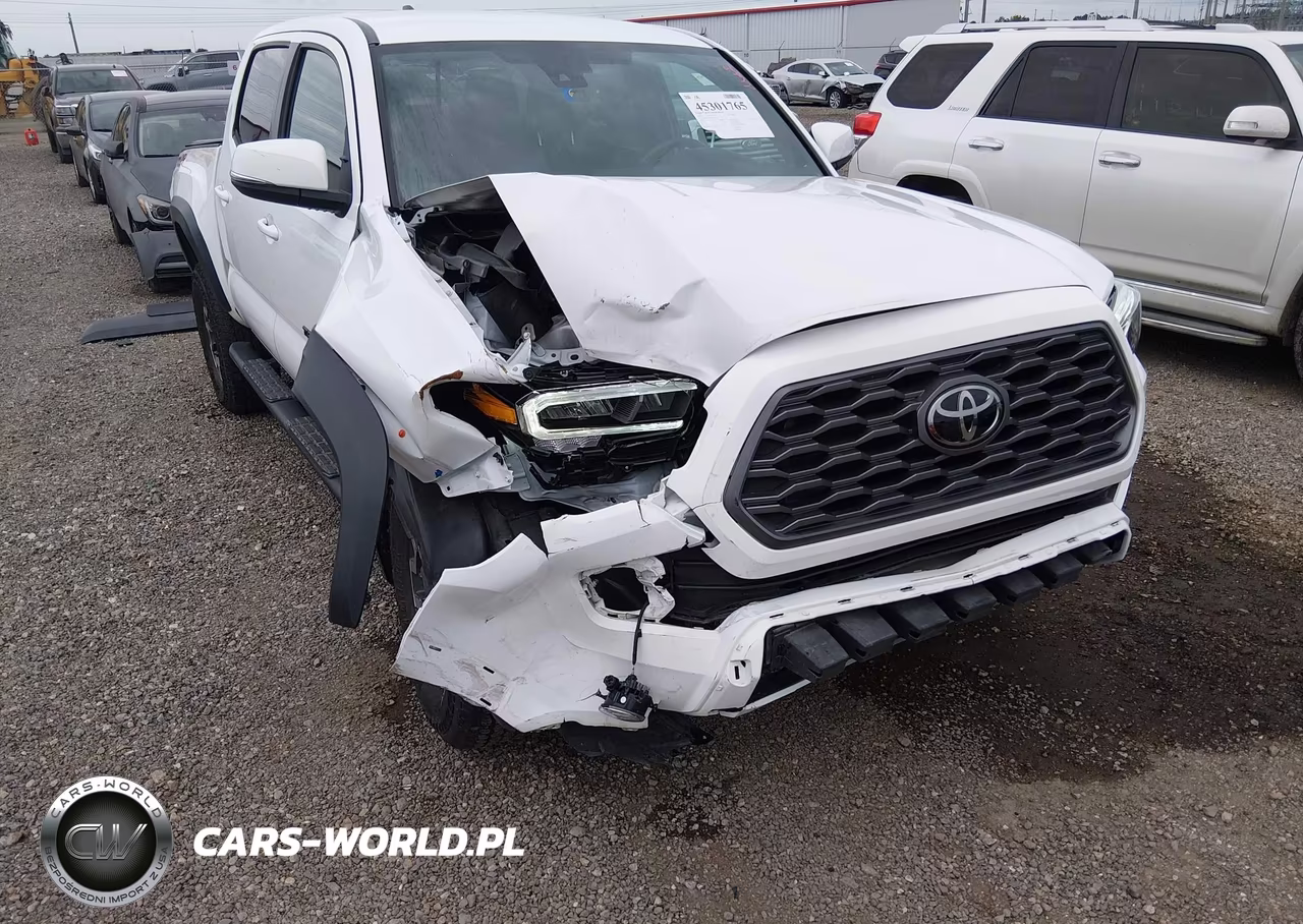 2022 Toyota Tacoma Trd Off Road VIN:3TMCZ5AN7NM502597 - 6