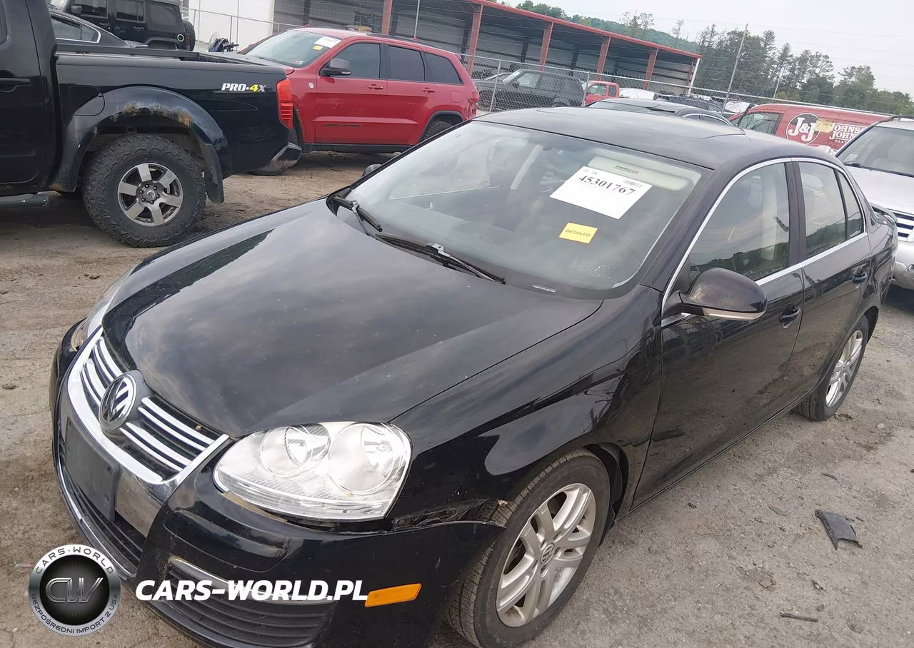 2007 Volkswagen Jetta Wolfsburg Edition VIN:3VWEF71K57M061684 - 2