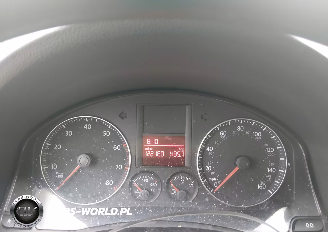2007 Volkswagen Jetta Wolfsburg Edition VIN:3VWEF71K57M061684 - 7