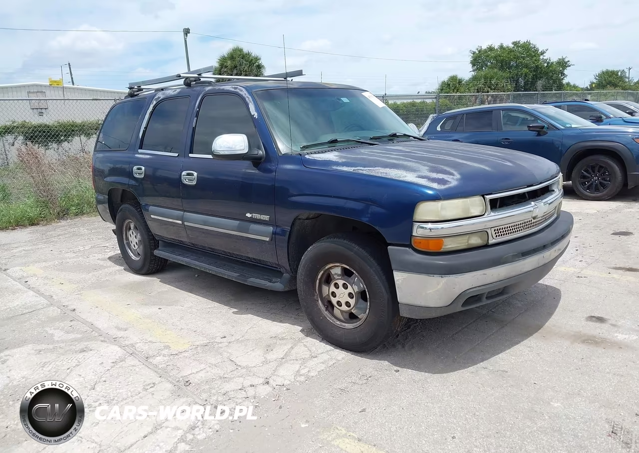 2003 Chevrolet Tahoe Ls