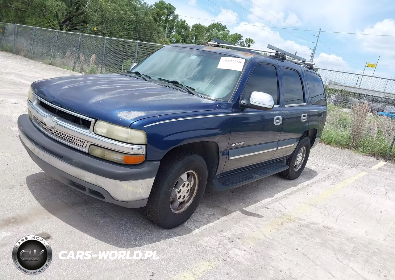 2003 Chevrolet Tahoe Ls VIN:1GNEC13Z83R241941 - 2