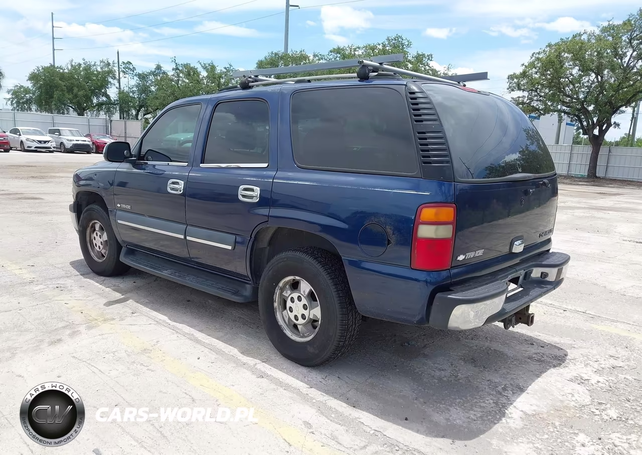 2003 Chevrolet Tahoe Ls VIN:1GNEC13Z83R241941 - 3