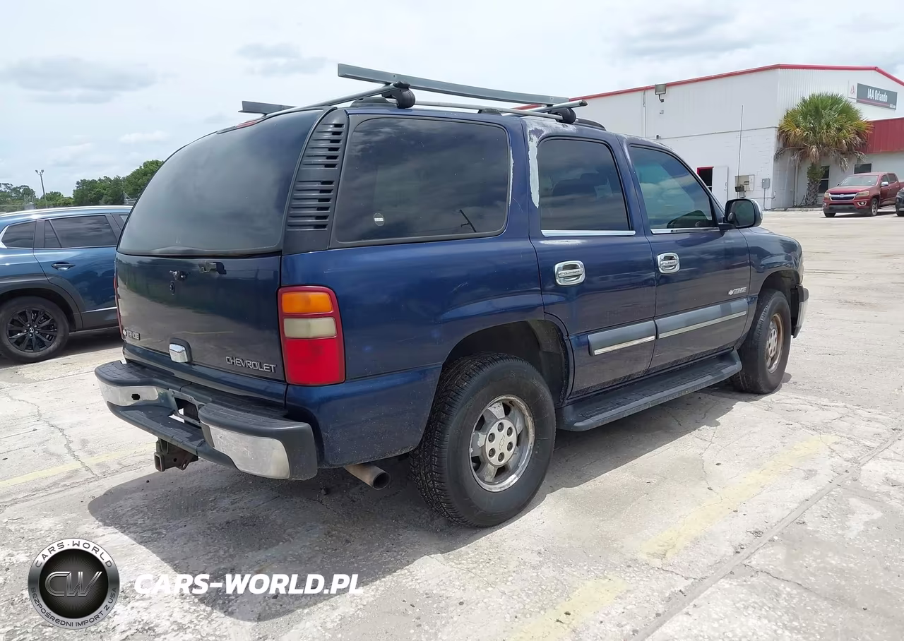 2003 Chevrolet Tahoe Ls VIN:1GNEC13Z83R241941 - 4