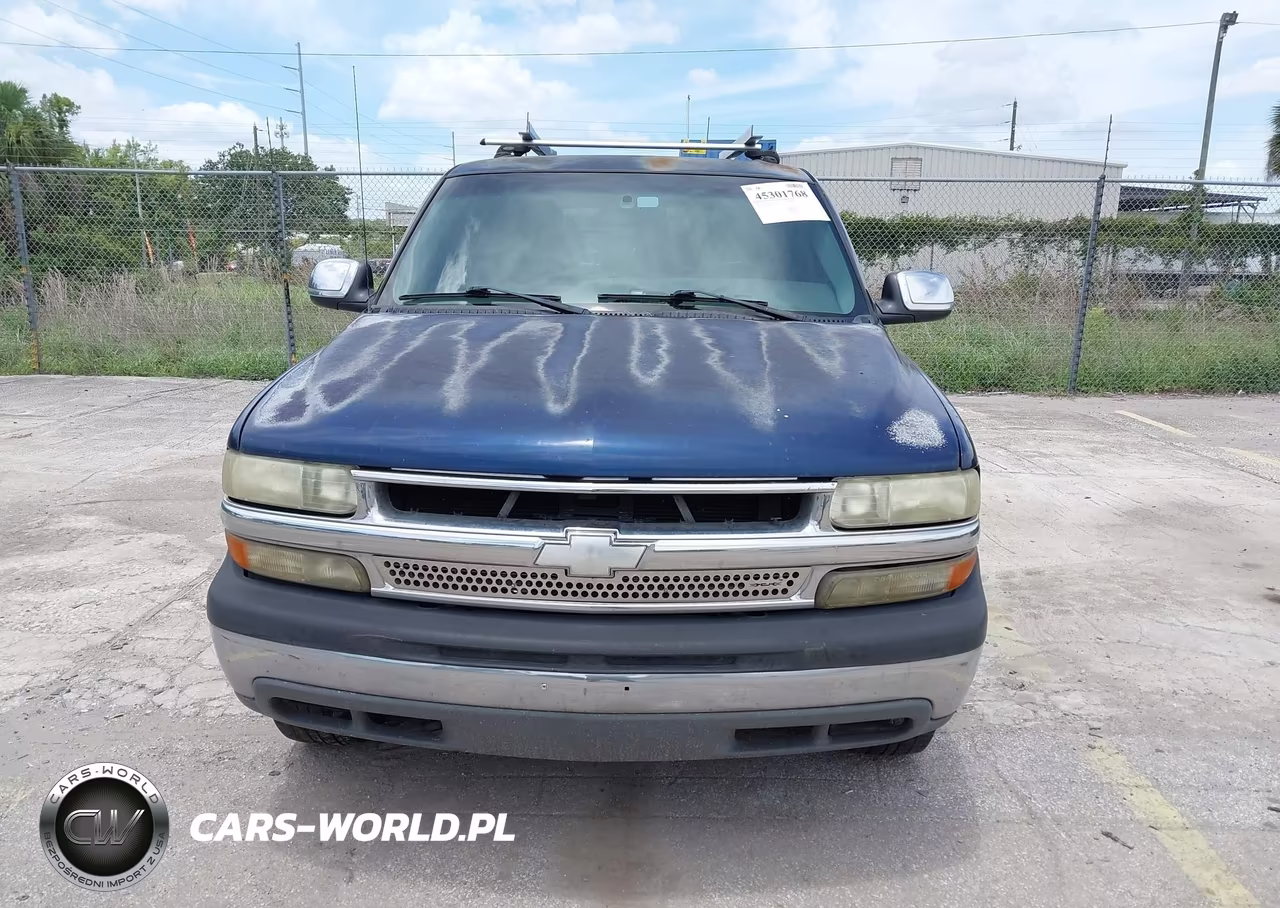 2003 Chevrolet Tahoe Ls VIN:1GNEC13Z83R241941 - 6