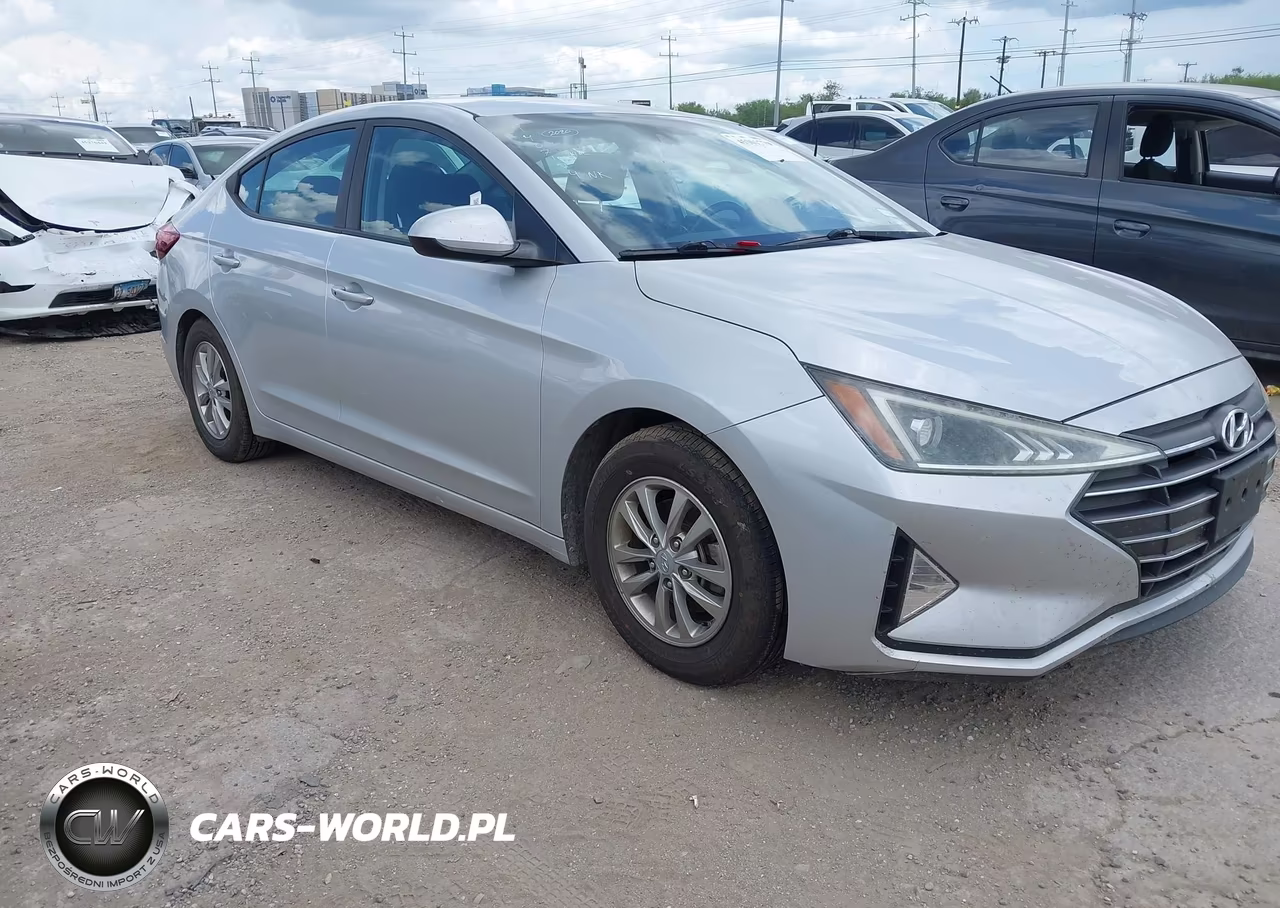 2020 Hyundai Elantra Eco