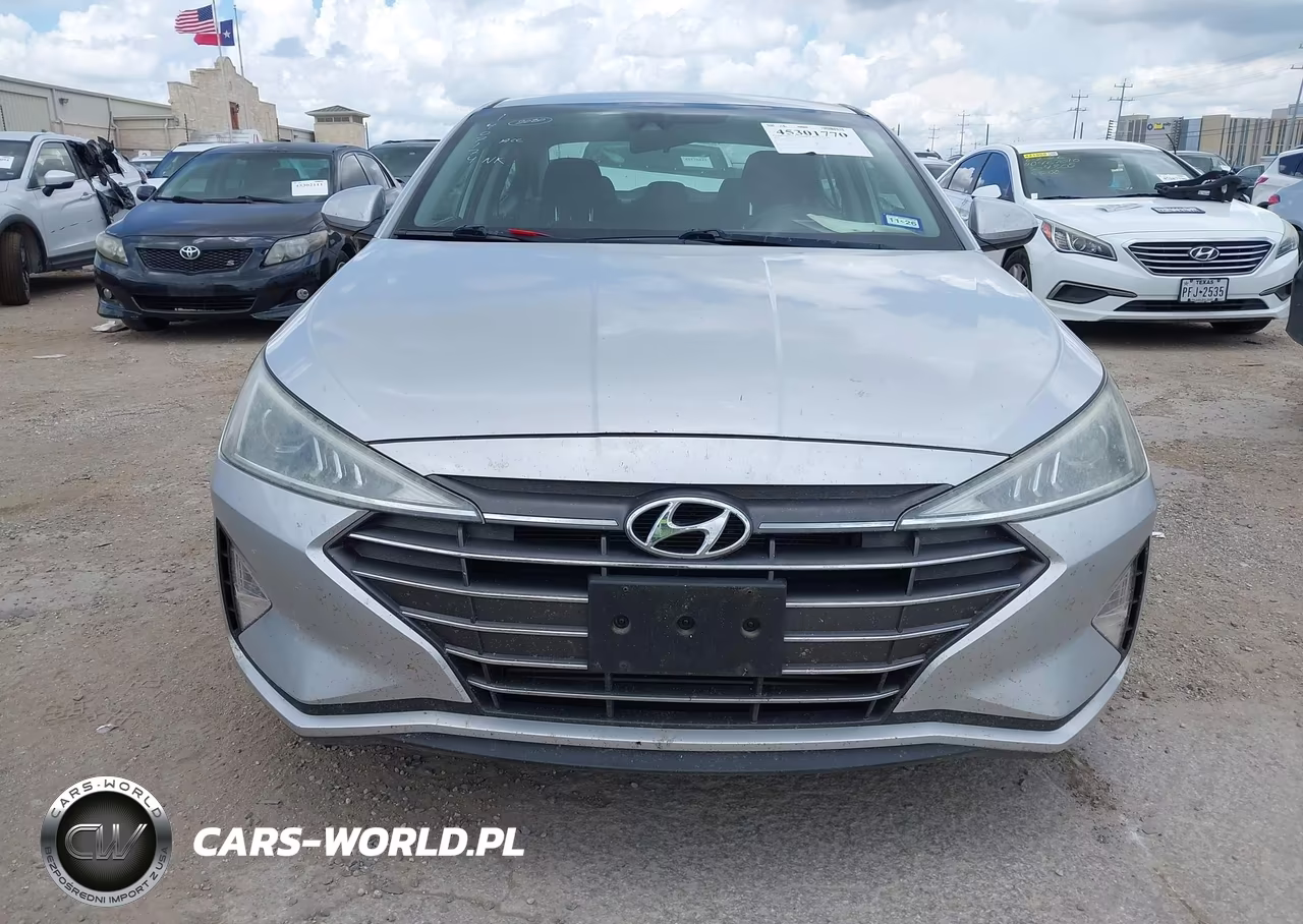 2020 Hyundai Elantra Eco VIN:5NPD94LA1LH529337 - 12
