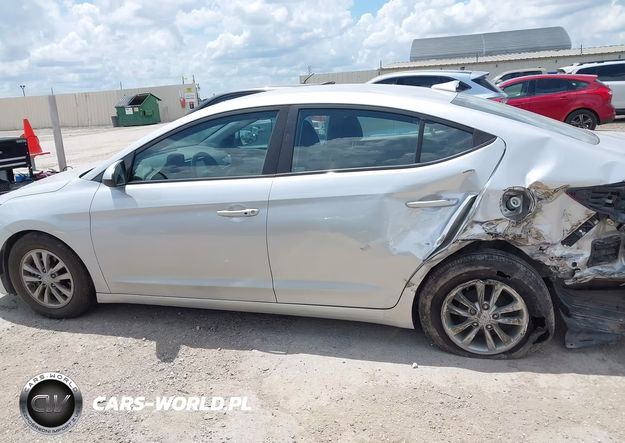 2020 Hyundai Elantra Eco VIN:5NPD94LA1LH529337 - 14
