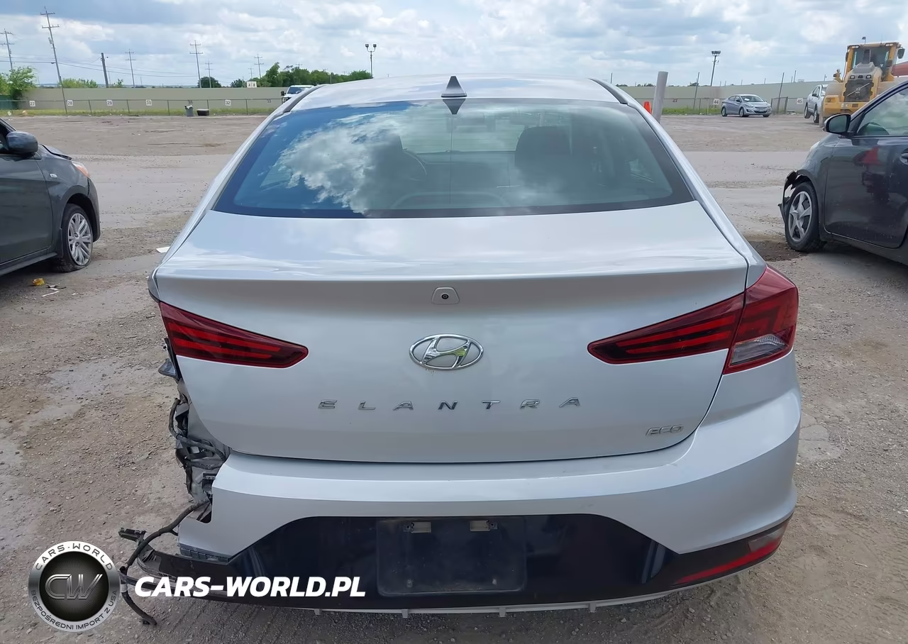 2020 Hyundai Elantra Eco VIN:5NPD94LA1LH529337 - 16