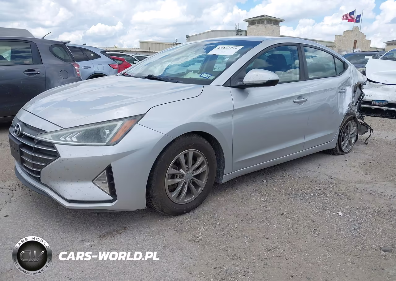 2020 Hyundai Elantra Eco VIN:5NPD94LA1LH529337 - 2