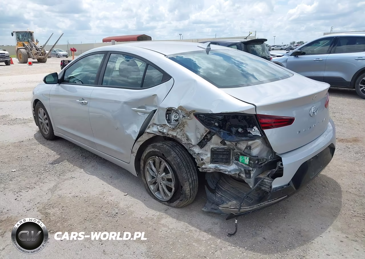 2020 Hyundai Elantra Eco VIN:5NPD94LA1LH529337 - 3