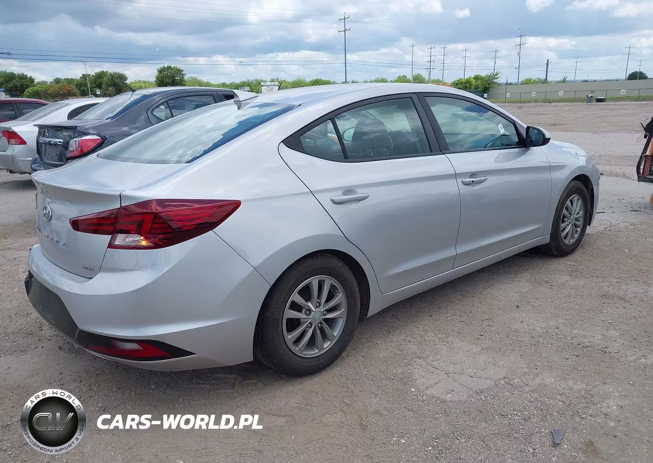 2020 Hyundai Elantra Eco VIN:5NPD94LA1LH529337 - 4