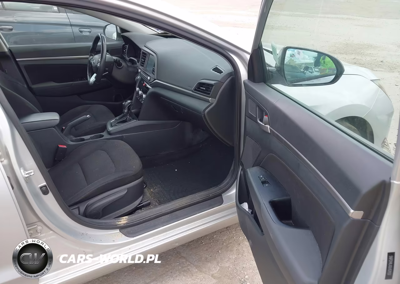 2020 Hyundai Elantra Eco VIN:5NPD94LA1LH529337 - 5